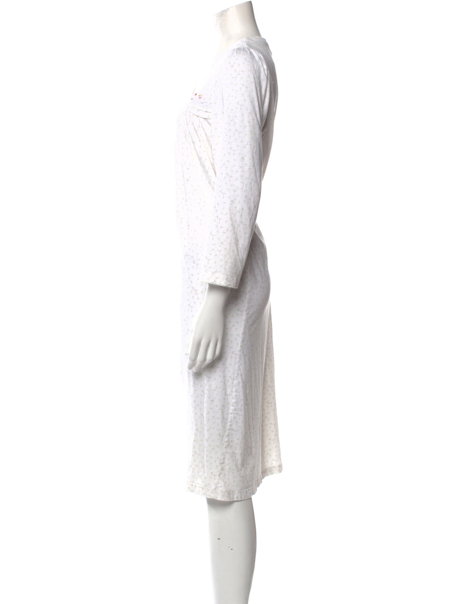 Aria Moda V-Neck Knee-Length Dress