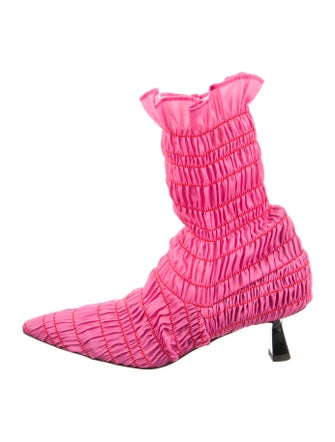 Amy Crookes Sock Boots