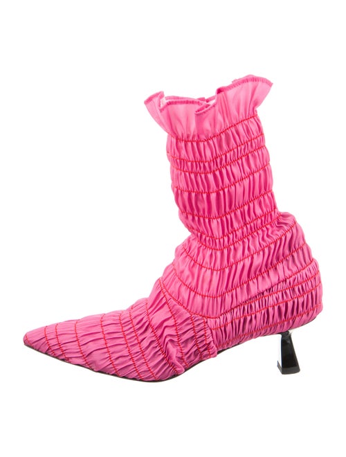 Amy Crookes Sock Boots