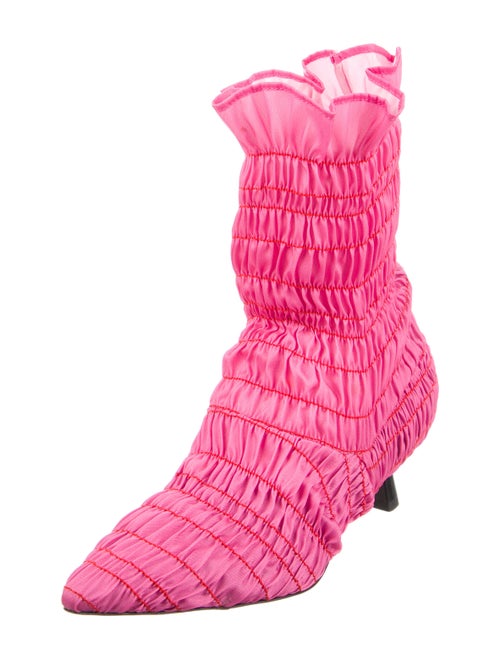 Amy Crookes Sock Boots