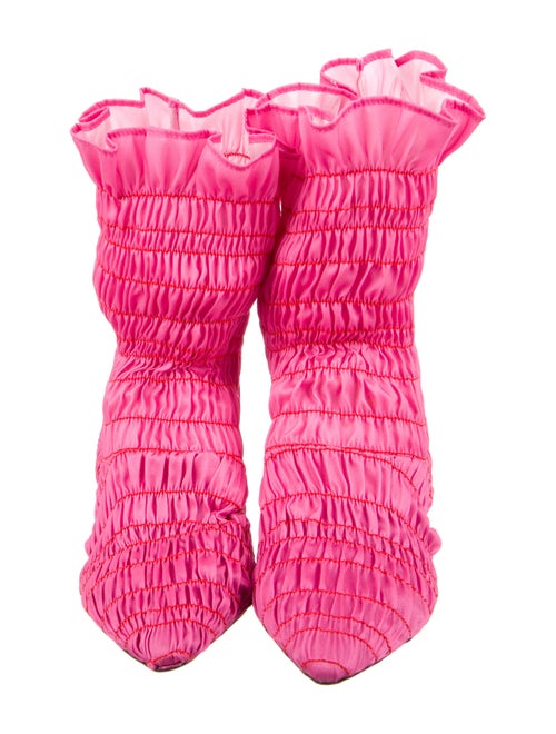 Amy Crookes Sock Boots