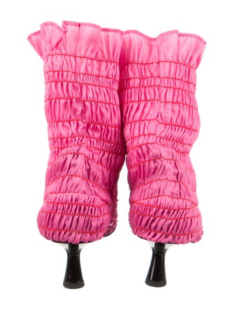 Amy Crookes Sock Boots