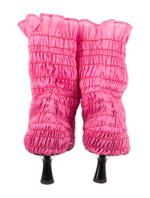 Amy Crookes Sock Boots