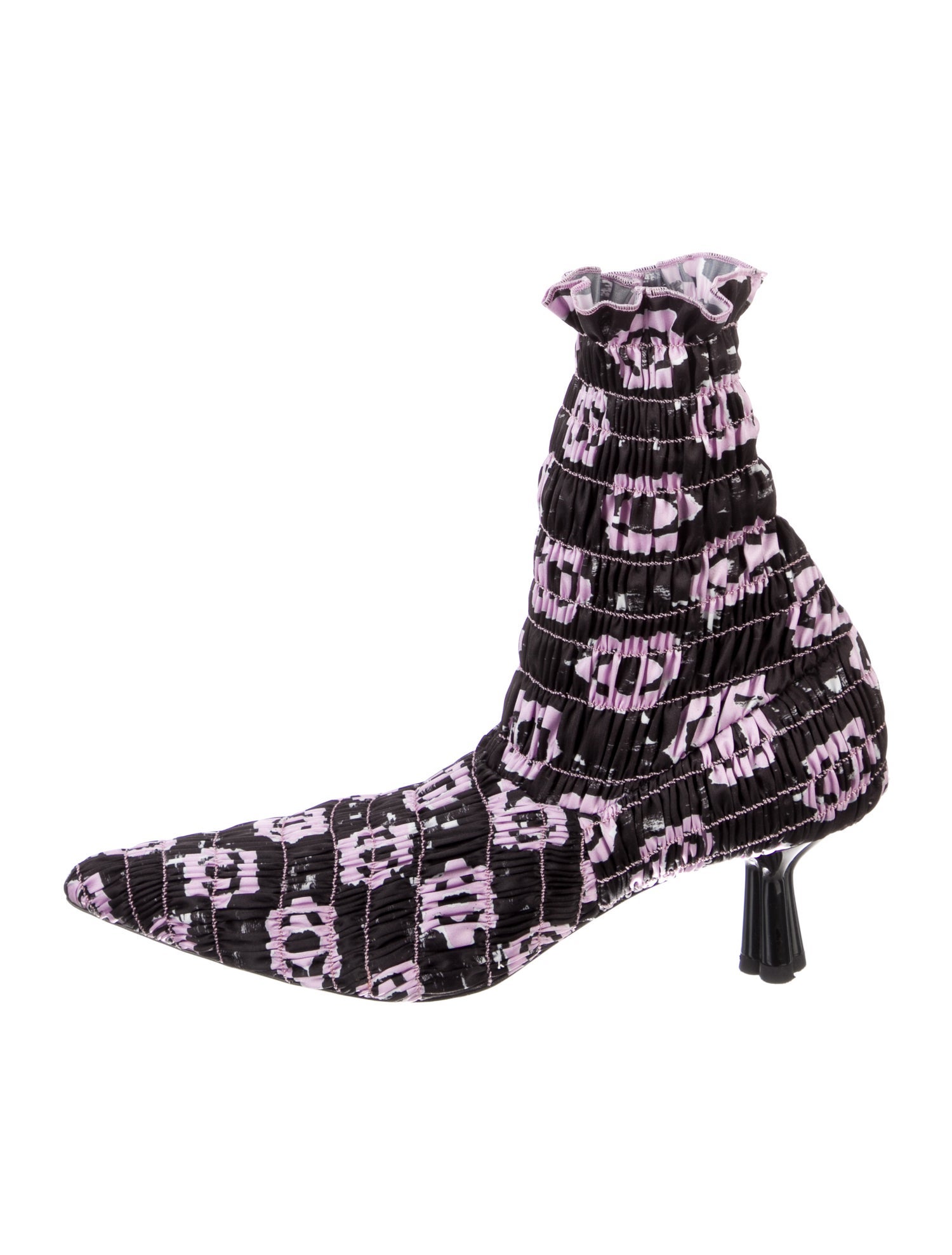 Amy Crookes Printed Pumps