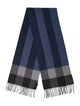 Amy Crookes Cashmere Striped Scarf