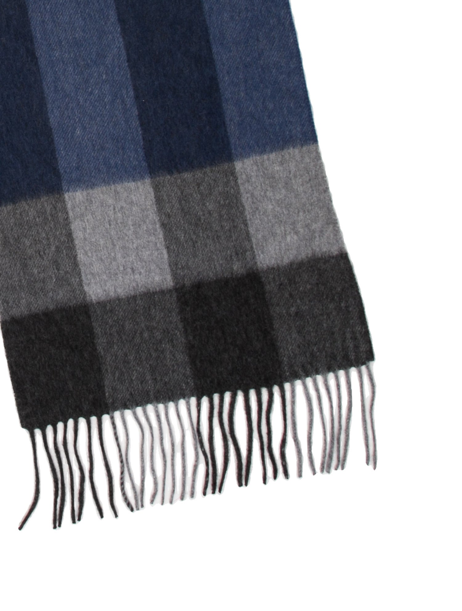 Amy Crookes Cashmere Striped Scarf