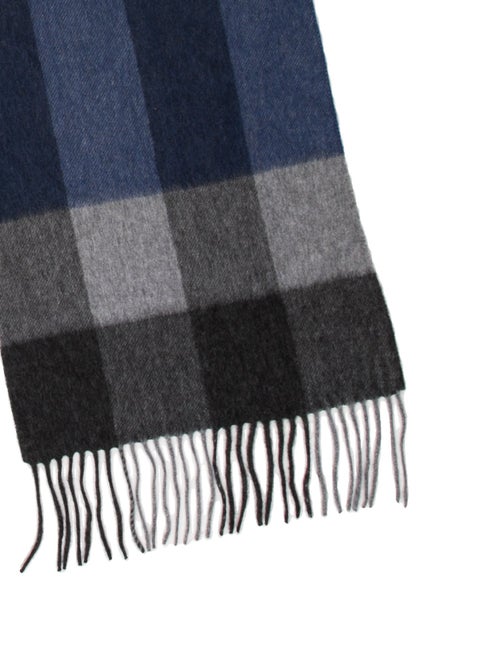 Amy Crookes Cashmere Striped Scarf