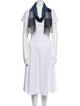 Amy Crookes Cashmere Striped Scarf