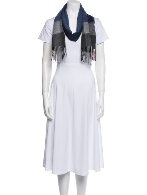 Amy Crookes Cashmere Striped Scarf