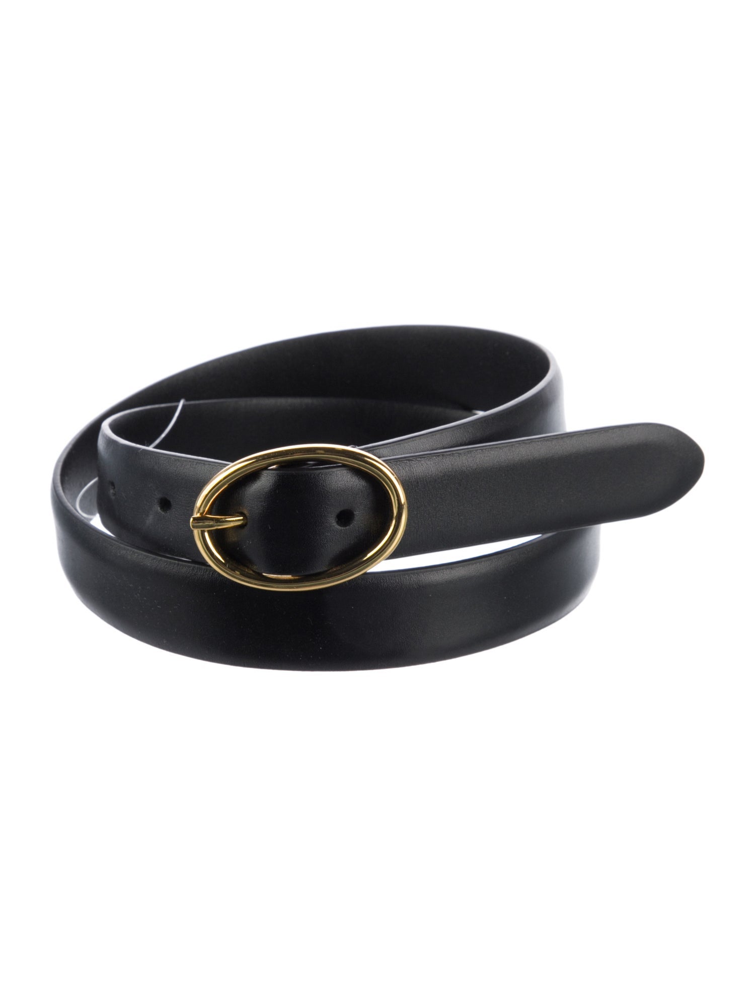 Anderson's Skinny Leather Belt
