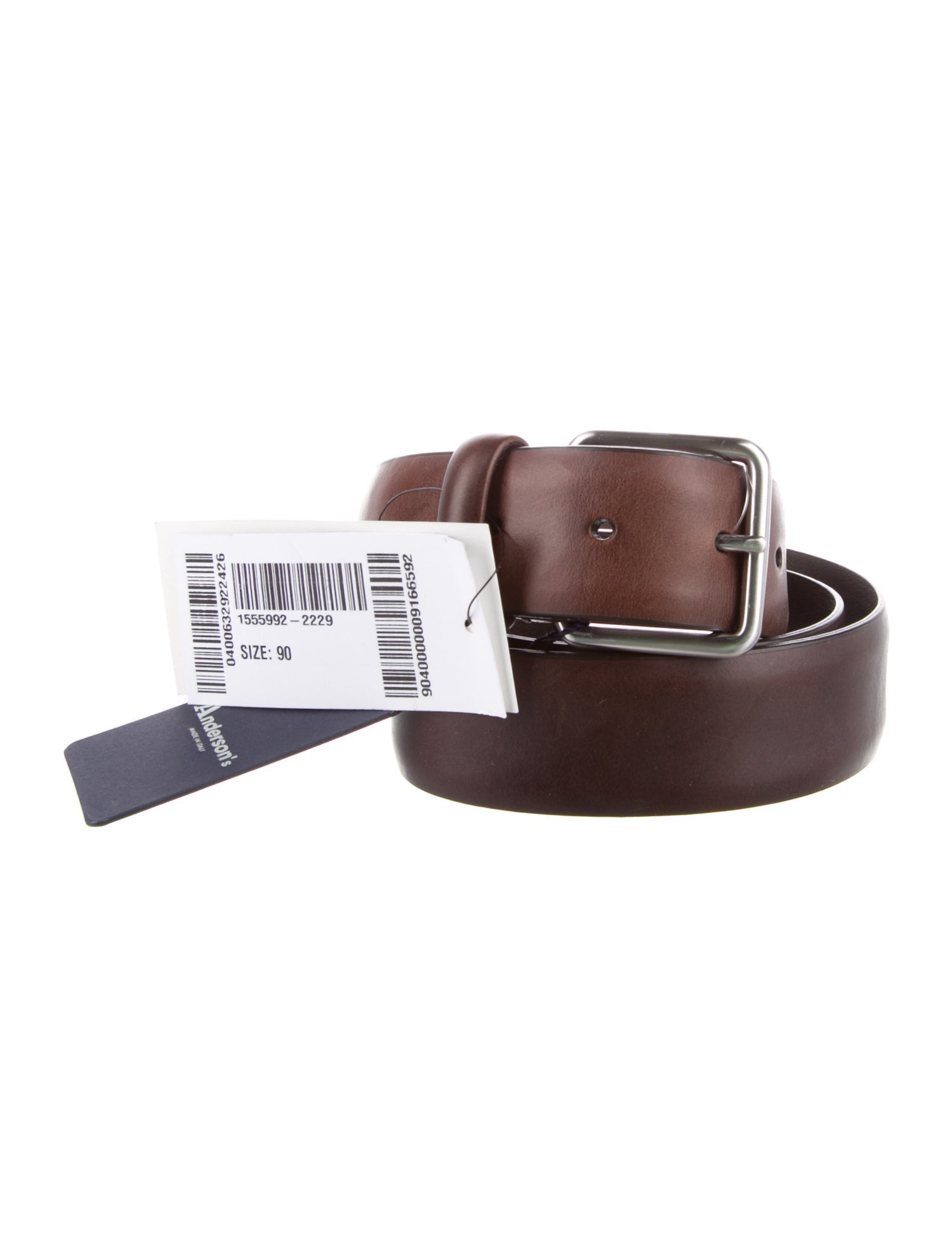 Anderson's Leather Belt