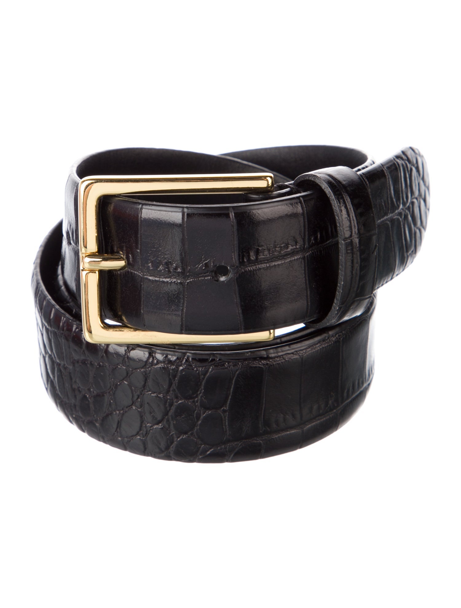 Anderson's Skinny Leather Waist Belt