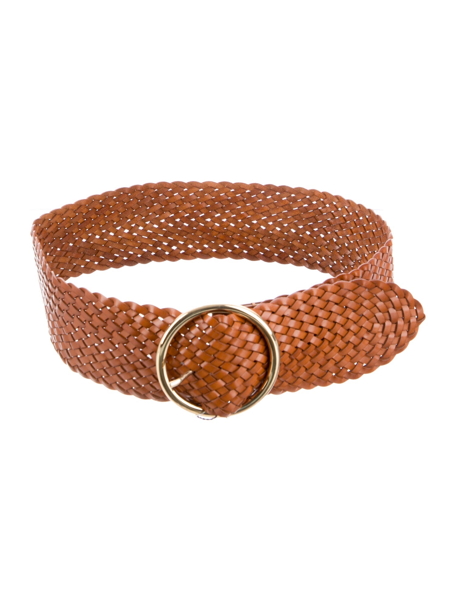 Anderson's Wide Leather Waist Belt w/ Tags