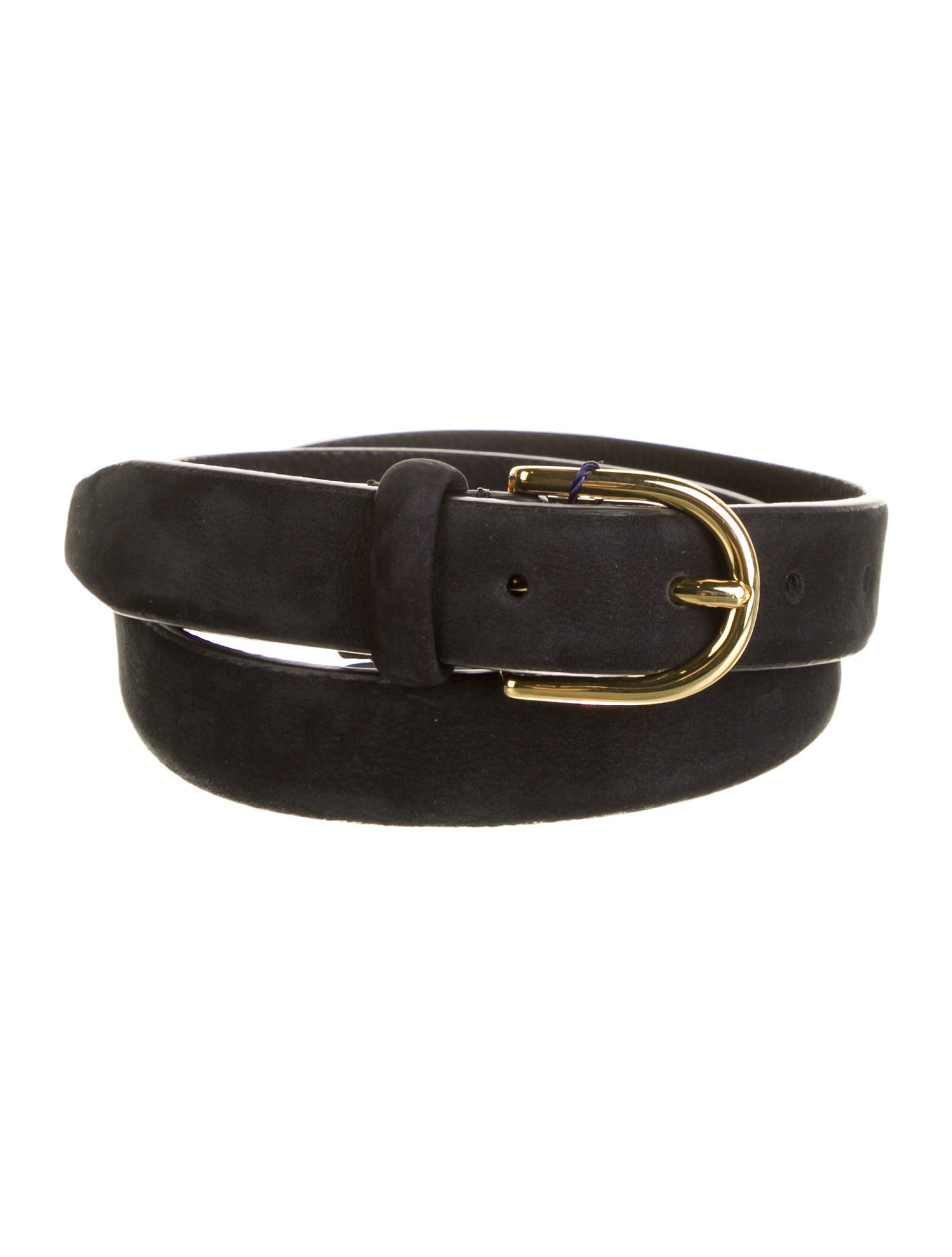 Anderson's Skinny Suede Belt w/ Tags