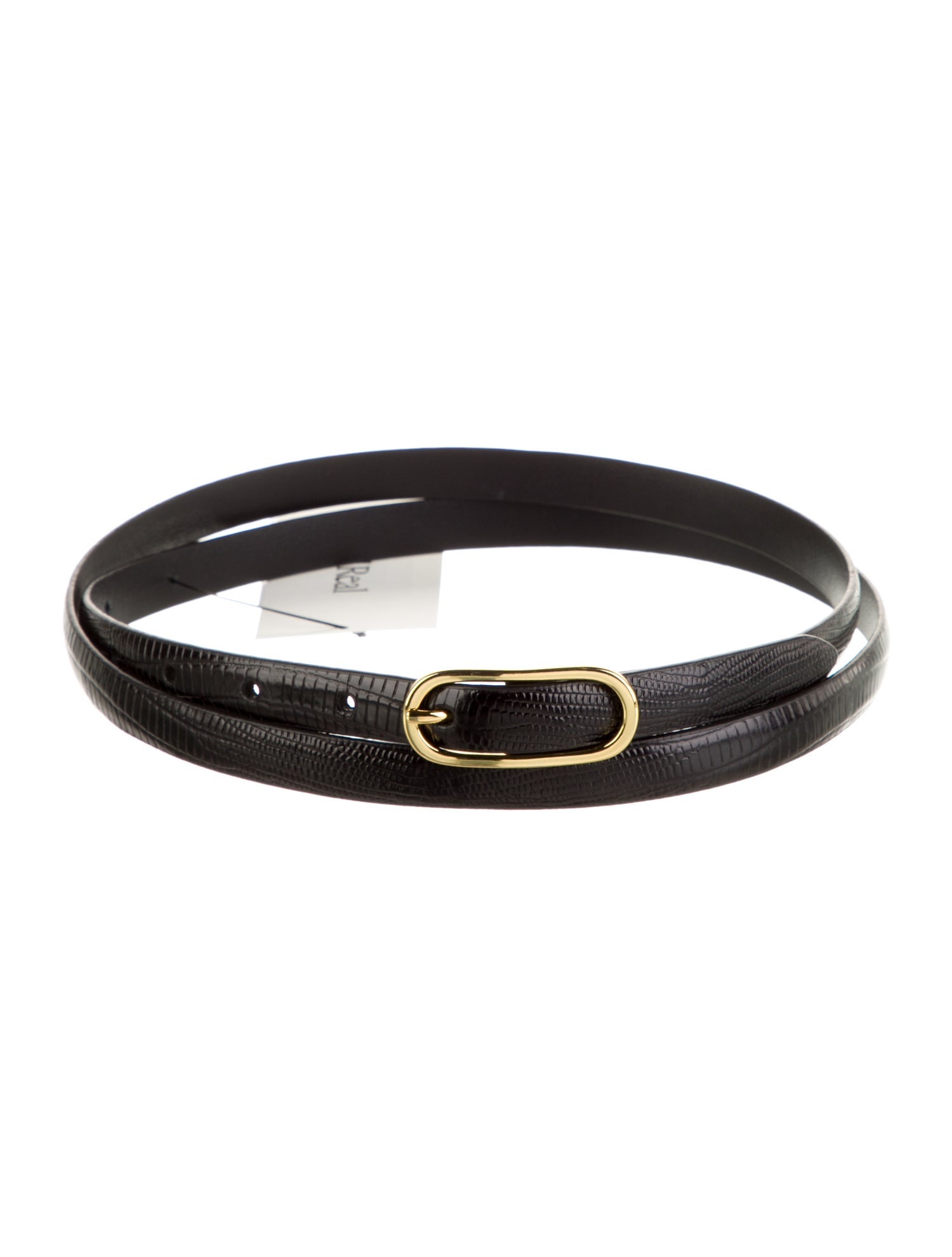 Anderson's Skinny Leather Belt