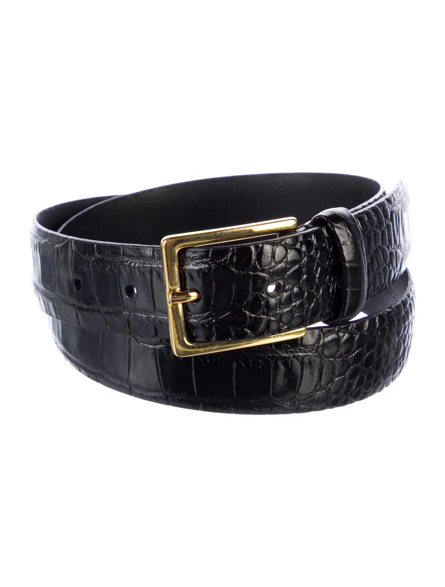 Anderson's Embossed Leather Belt