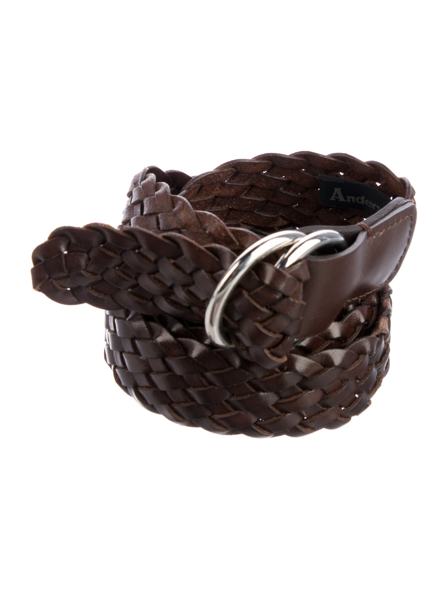 Anderson's Skinny Leather Belt