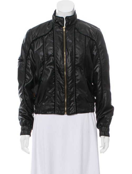 Anna Sui Bomber Jacket Black