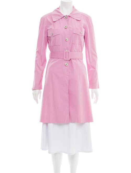 Anna Sui Utility Jacket Pink