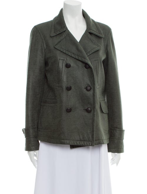 Anna Sui Peacoat Green