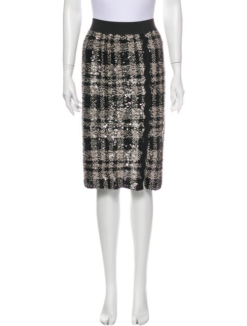 Anna Sui Knee-length Skirt Black
