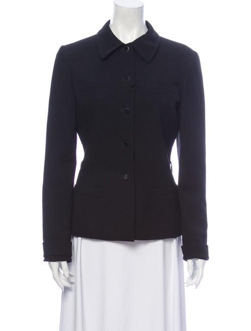 Anna Sui Evening Jacket Black