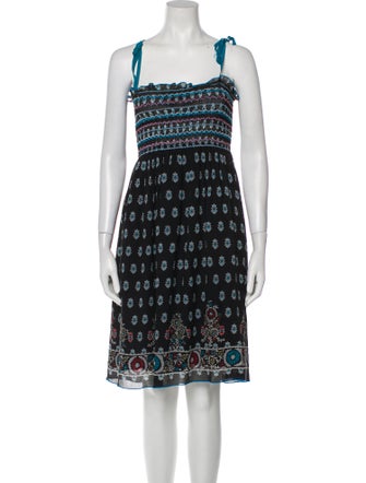 Anna Sui 2010's Knee-Length Dress