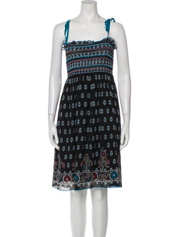 Anna Sui Dresses 2010's Knee-Length Dress Petite