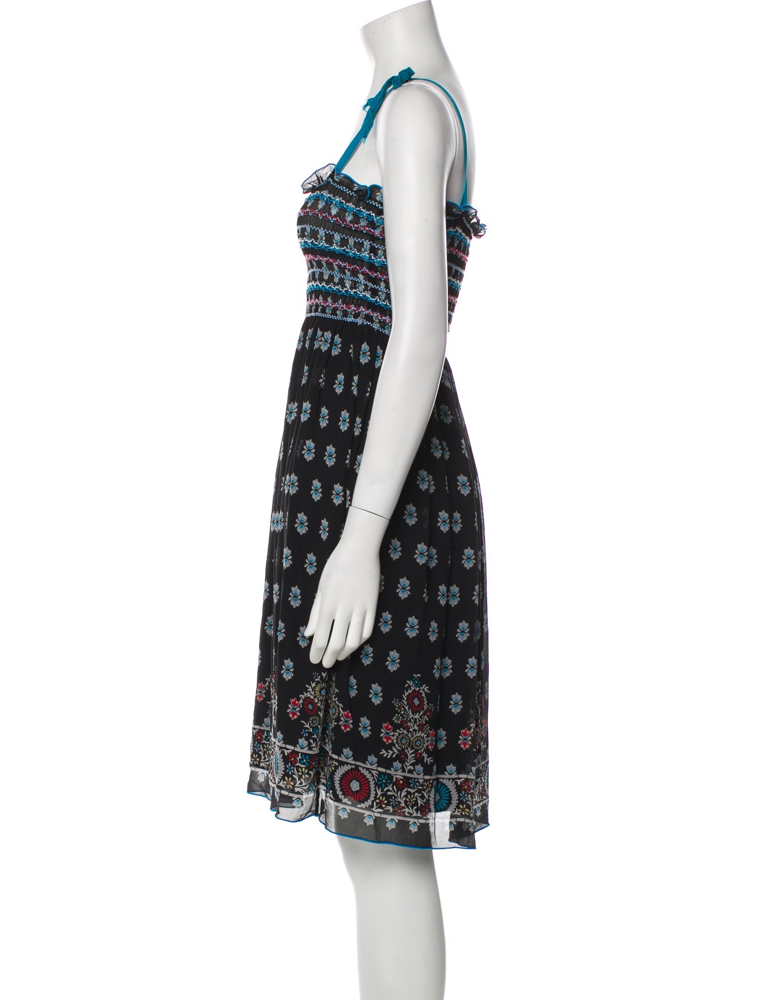 Anna Sui 2010's Knee-Length Dress