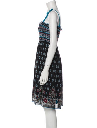 Anna Sui 2010's Knee-Length Dress