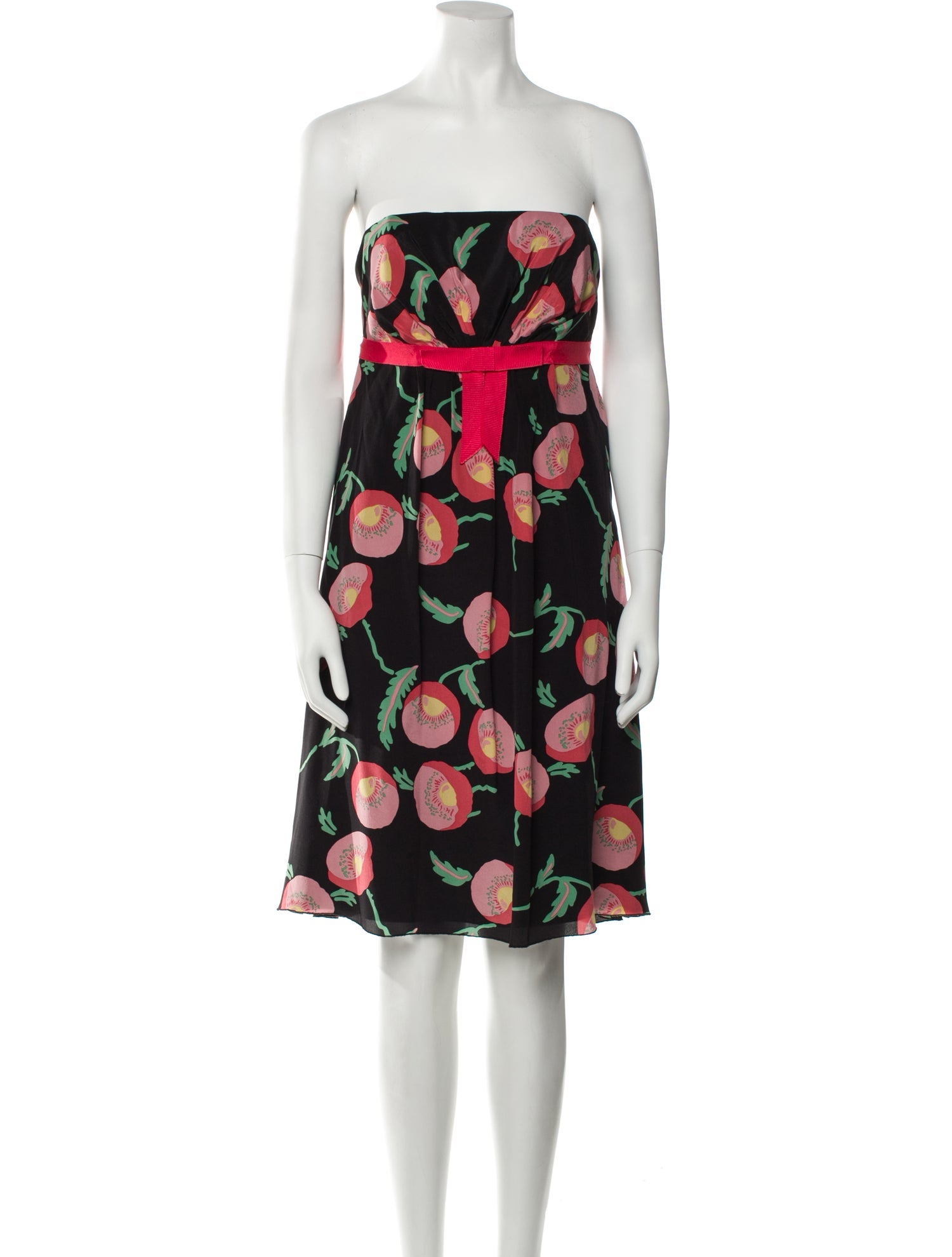 Anna Sui for Anthropologie Silk Mini Dress - Black Dresses, Clothing - ANA36070 | The RealReal Anna Sui for Anthropologie Silk Mini Dress - Black Dresses, Clothing - ANA36070 | The RealReal