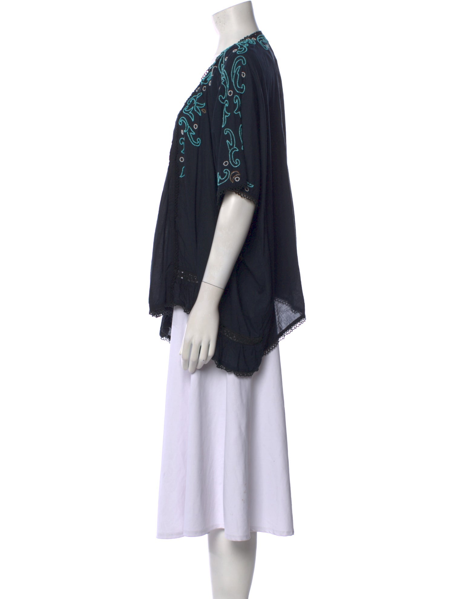 Anna Sui 2010's Printed Tunic