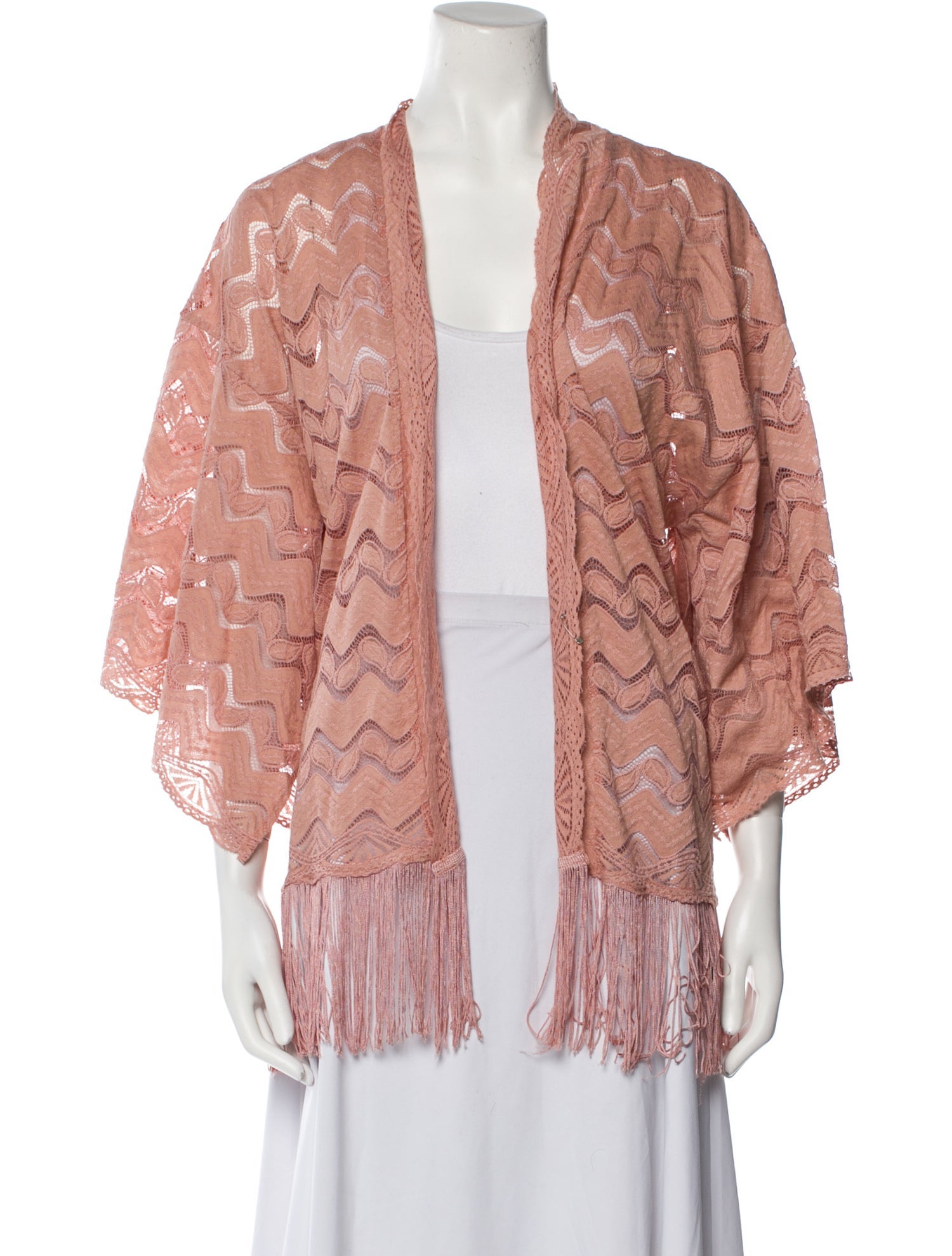 Anna Sui 2010's Lace Pattern Jacket