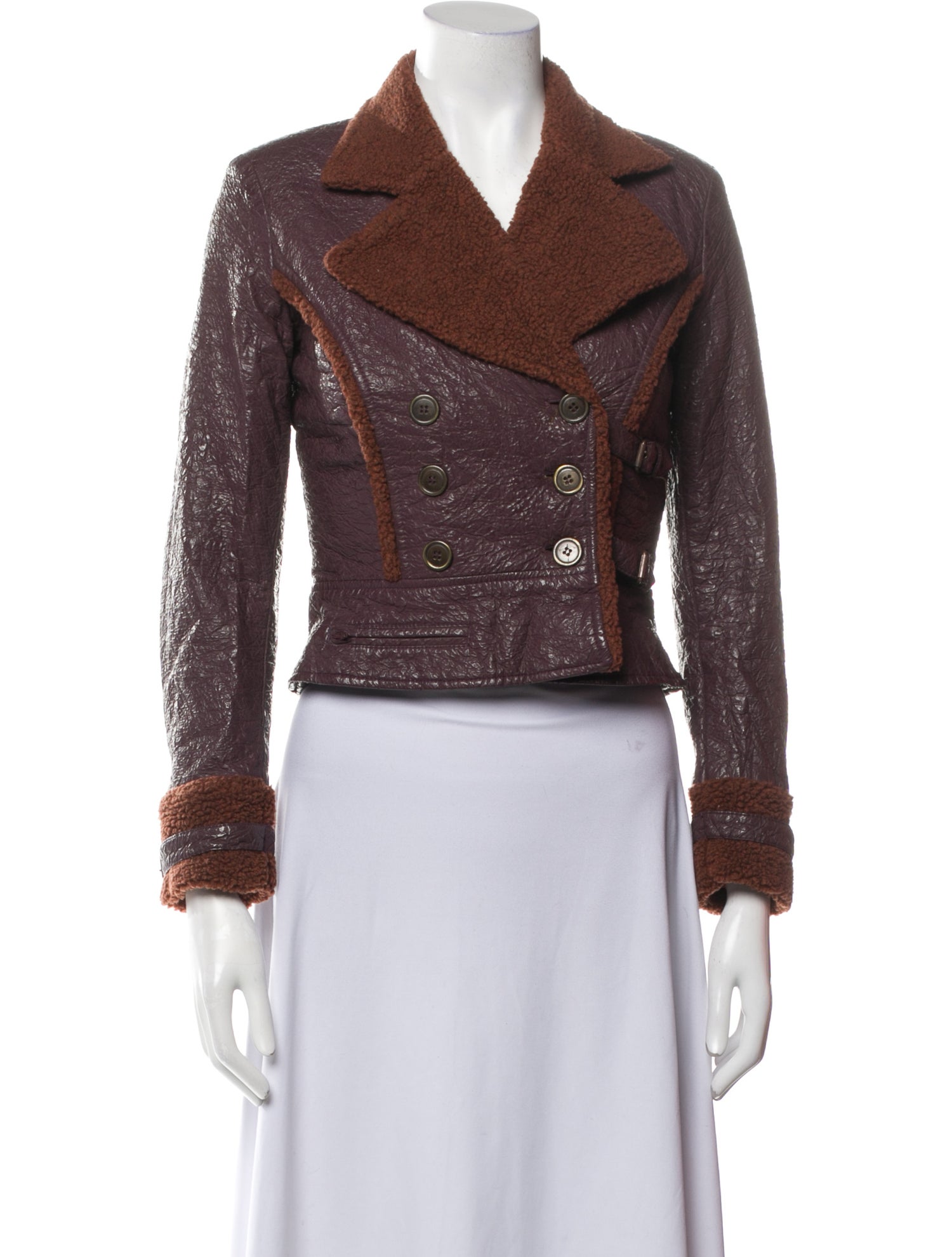 Anna Sui Vintage 2001 Biker Jacket