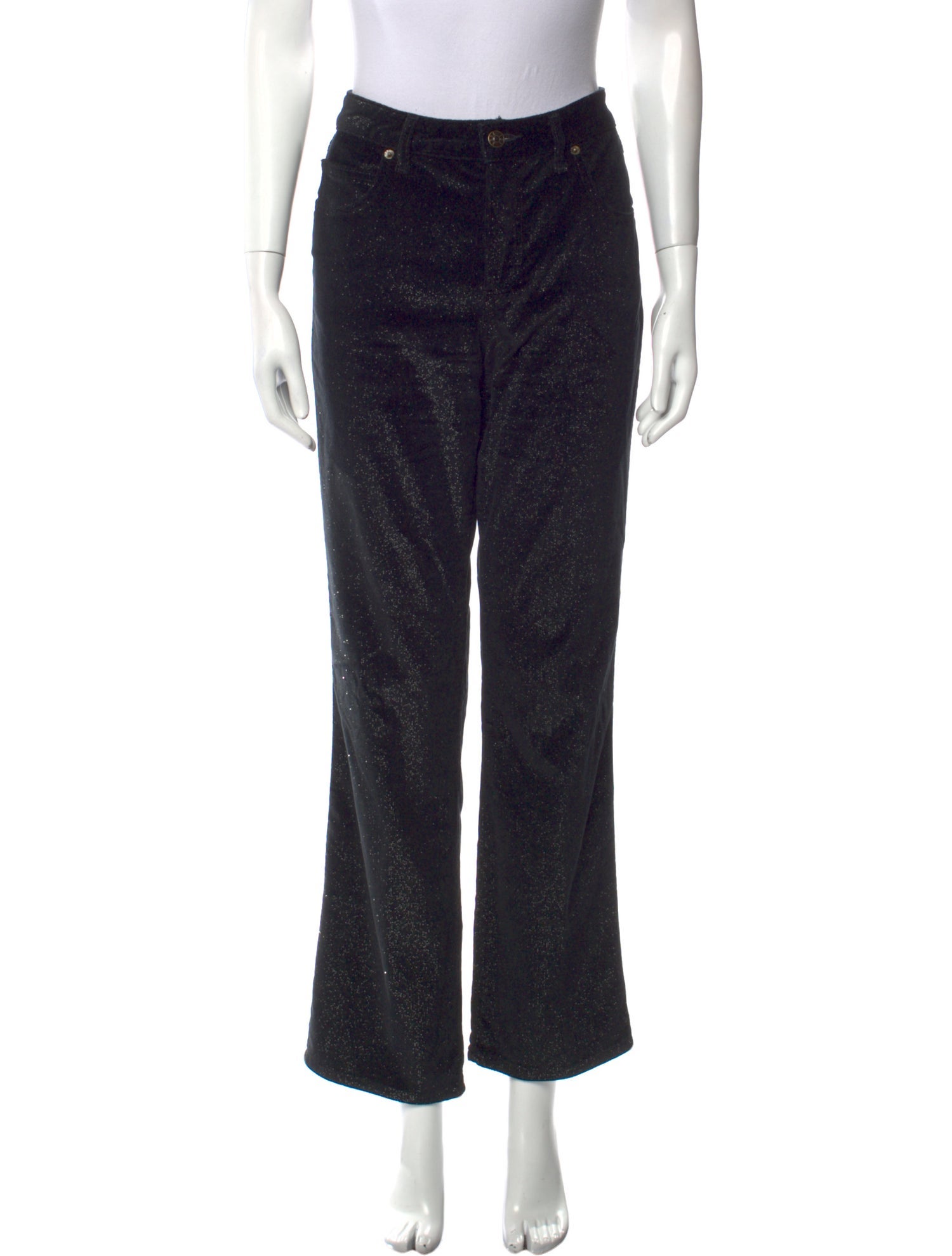 Anna Sui Straight Leg Pants