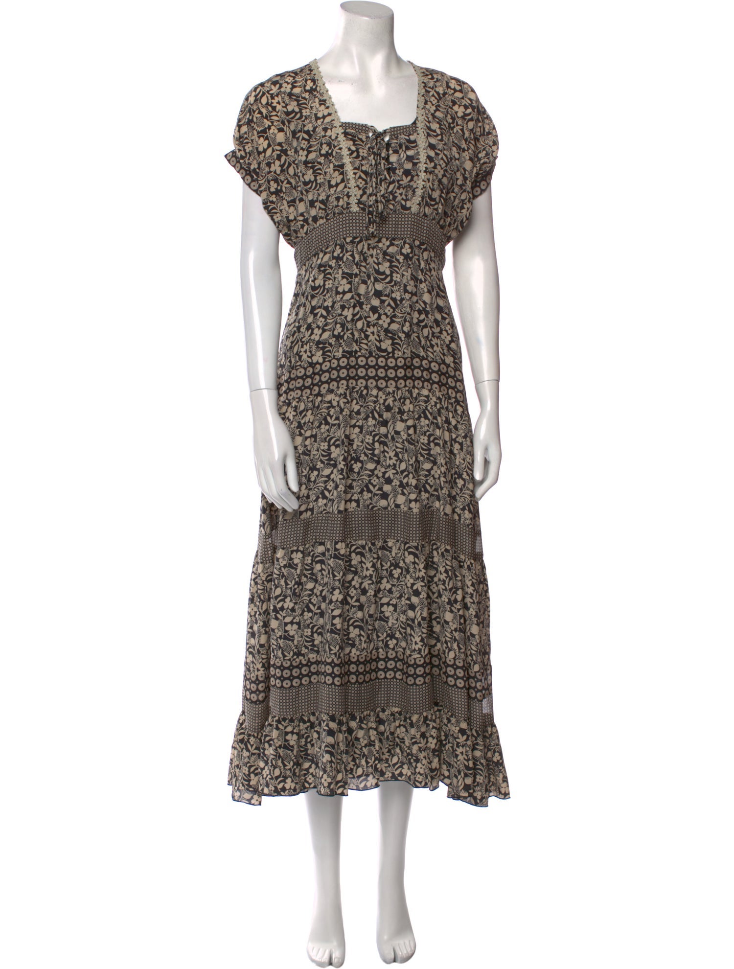 ANNA LONG DRESS main image 1