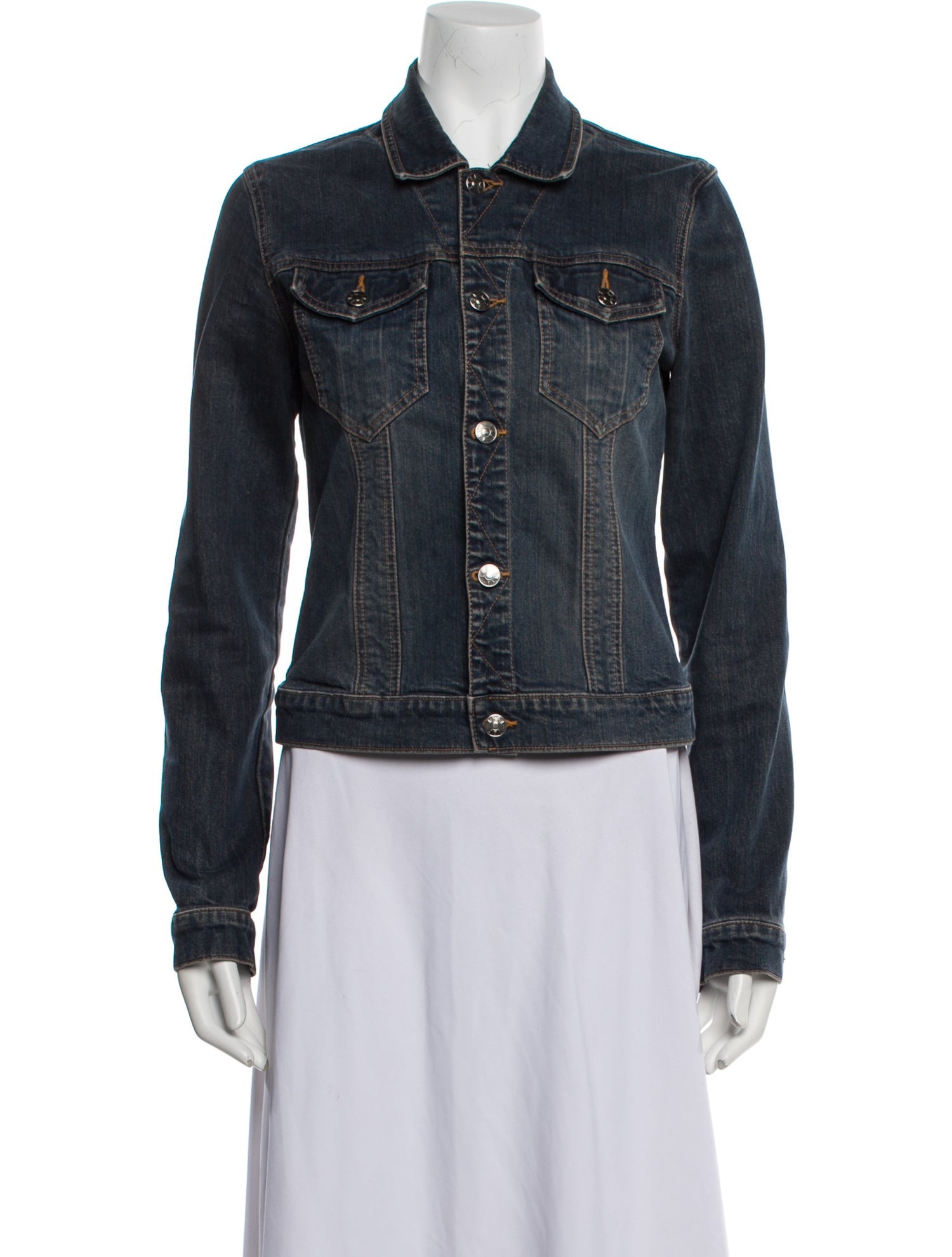 Anna Sui Vintage 2000's Denim Jacket