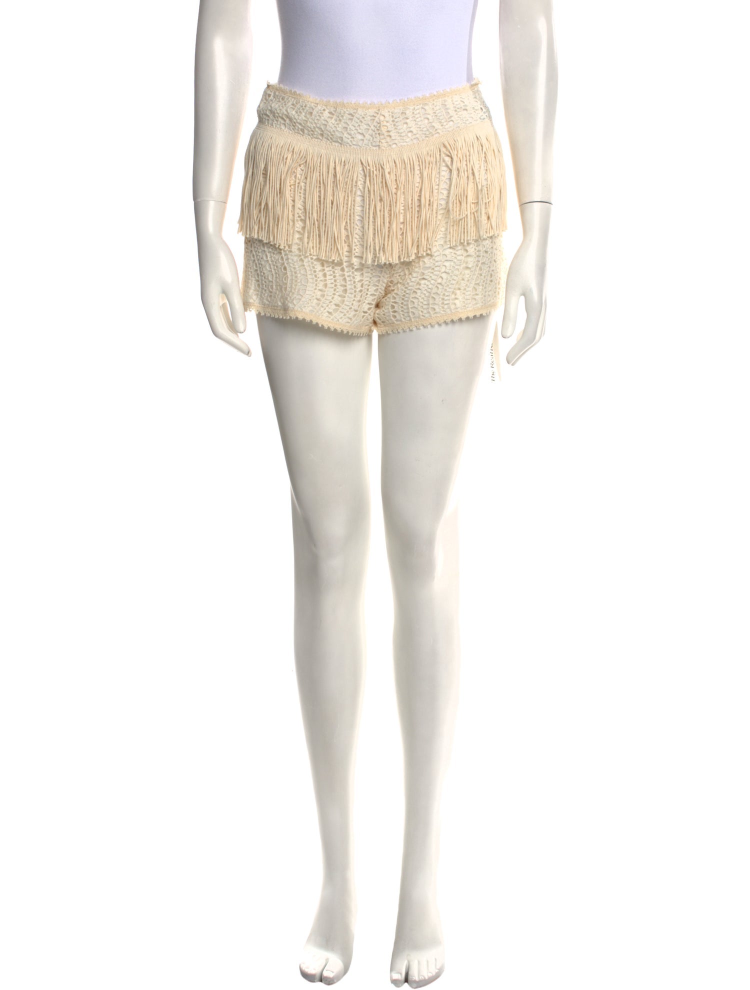 Anna Sui Striped Mini Shorts w/ Tags