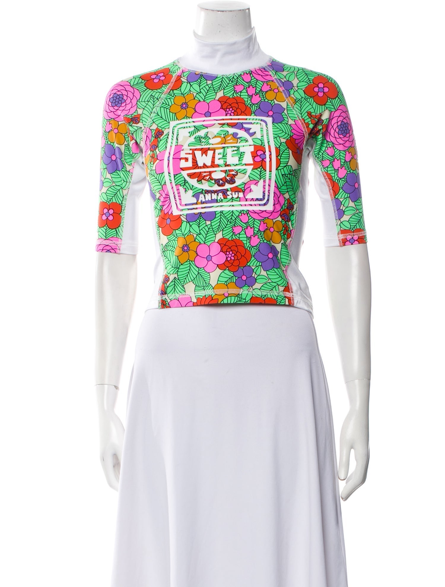 Anna Sui Printed Top