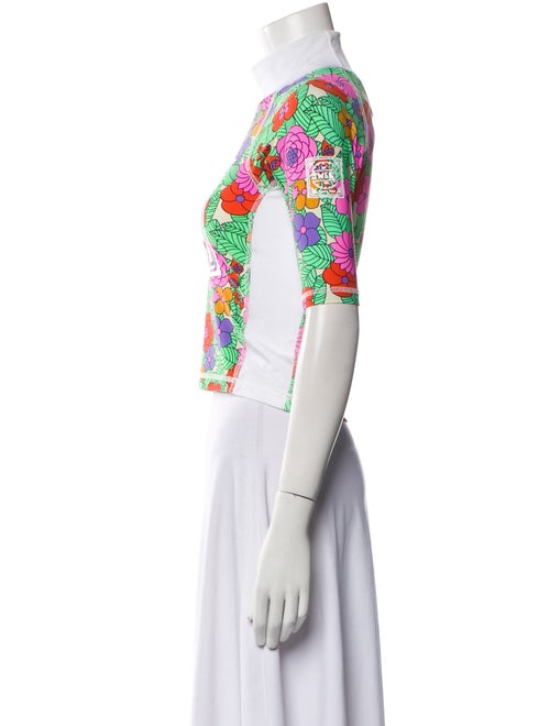 Anna Sui Printed Top