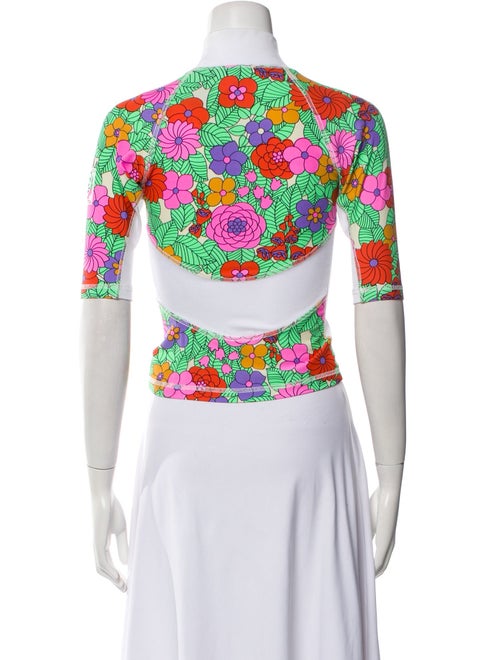 Anna Sui Printed Top