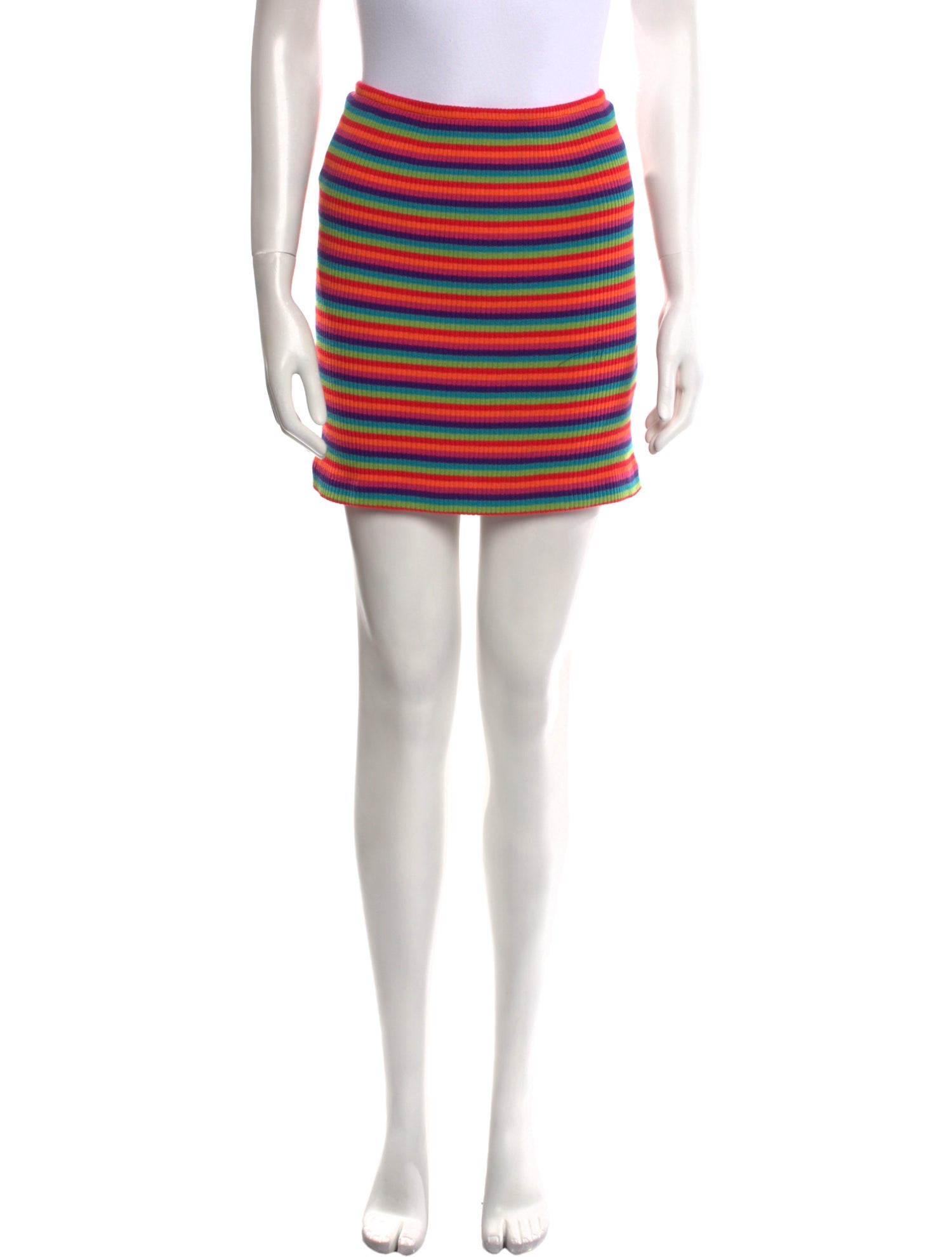 Anna Sui Striped Mini Skirt w/ Tags