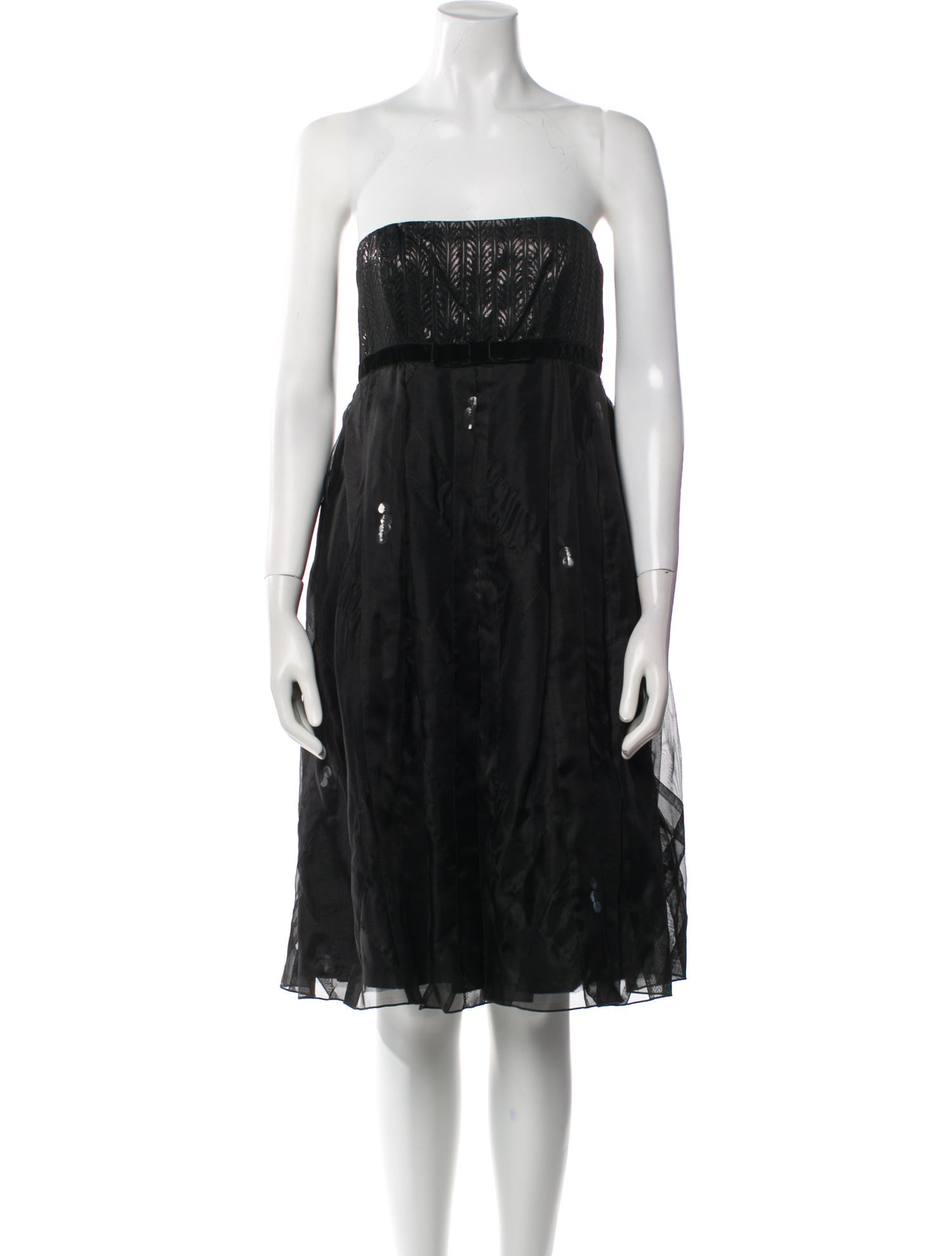 Anna Sui Vintage Mini Dress