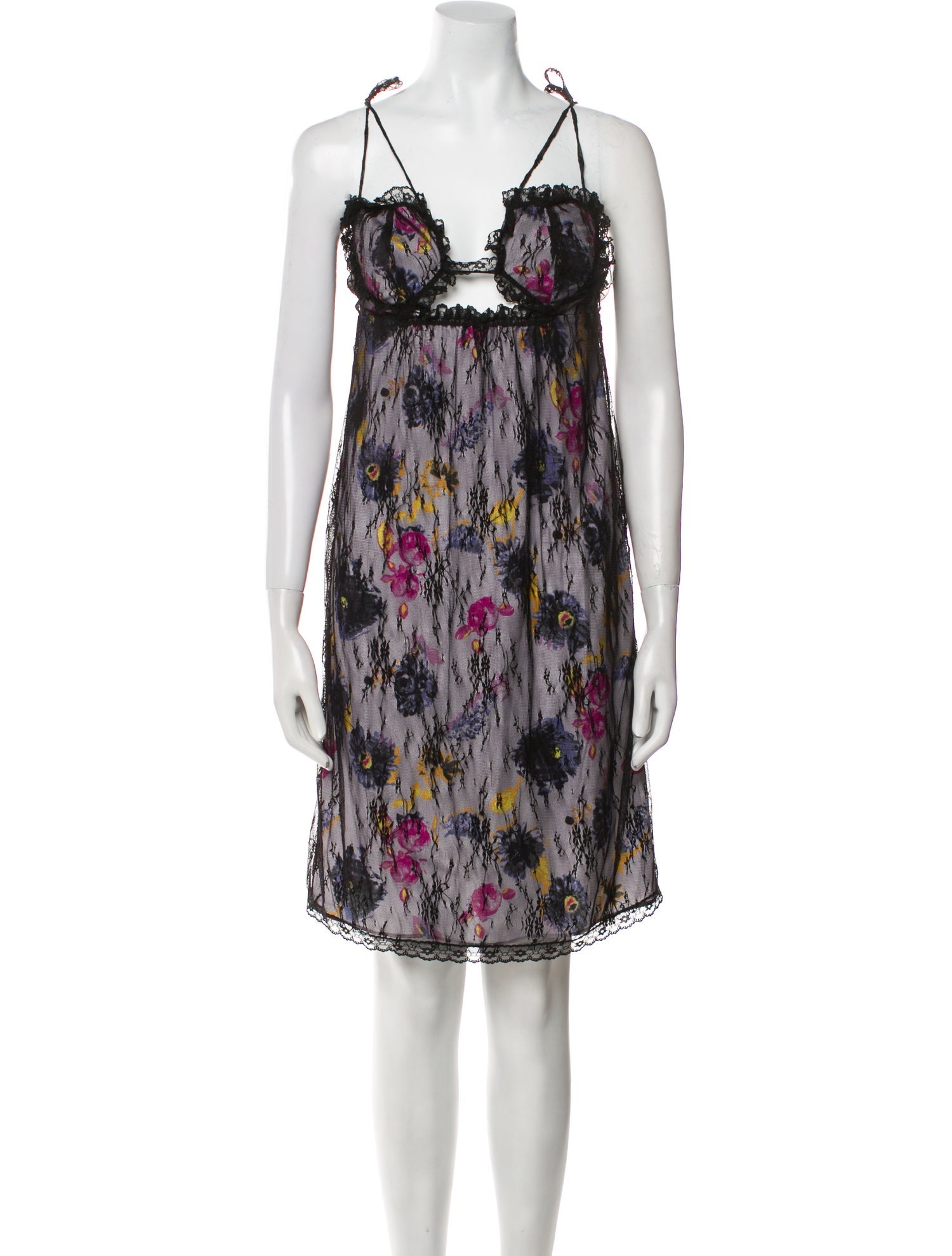 Anna Sui Printed Pajamas