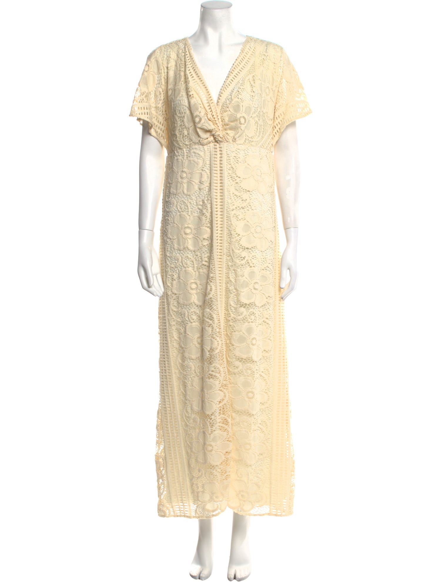 Anna Sui Nylon Long Dress