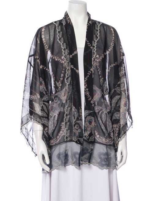 Anna Sui Printed Robe