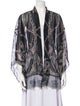 Anna Sui Printed Robe