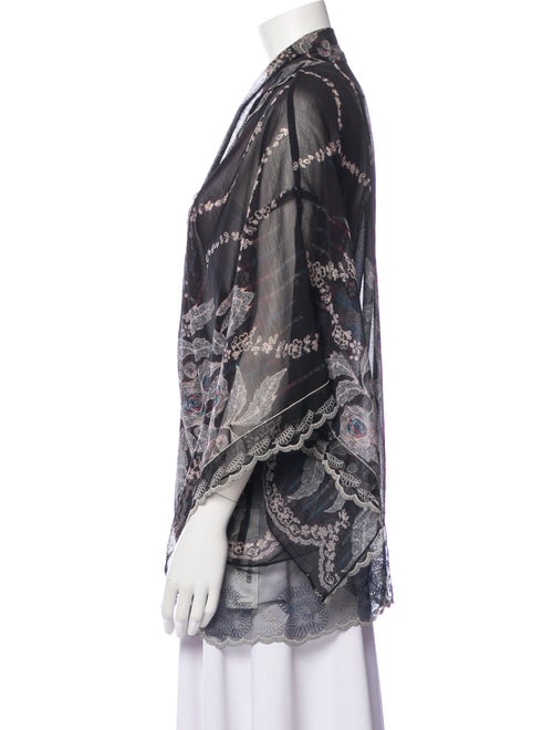 Anna Sui Printed Robe