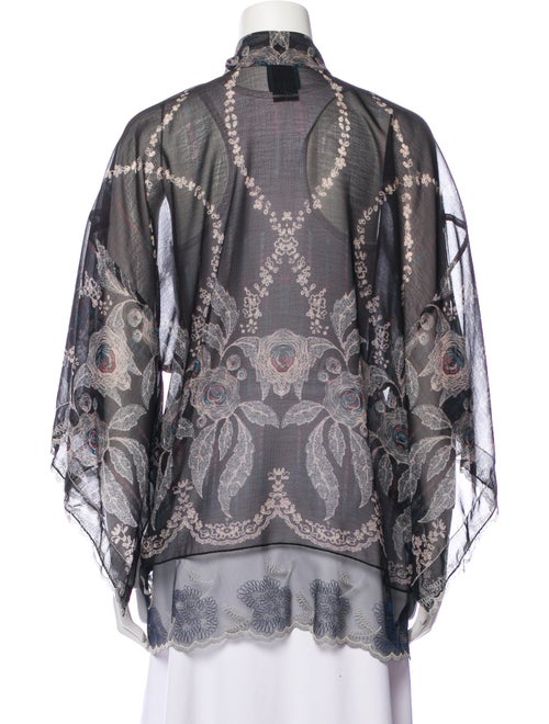 Anna Sui Printed Robe