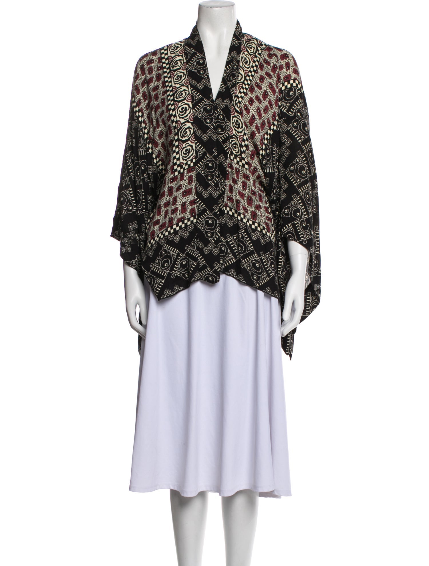 Anna Sui Printed Jacket